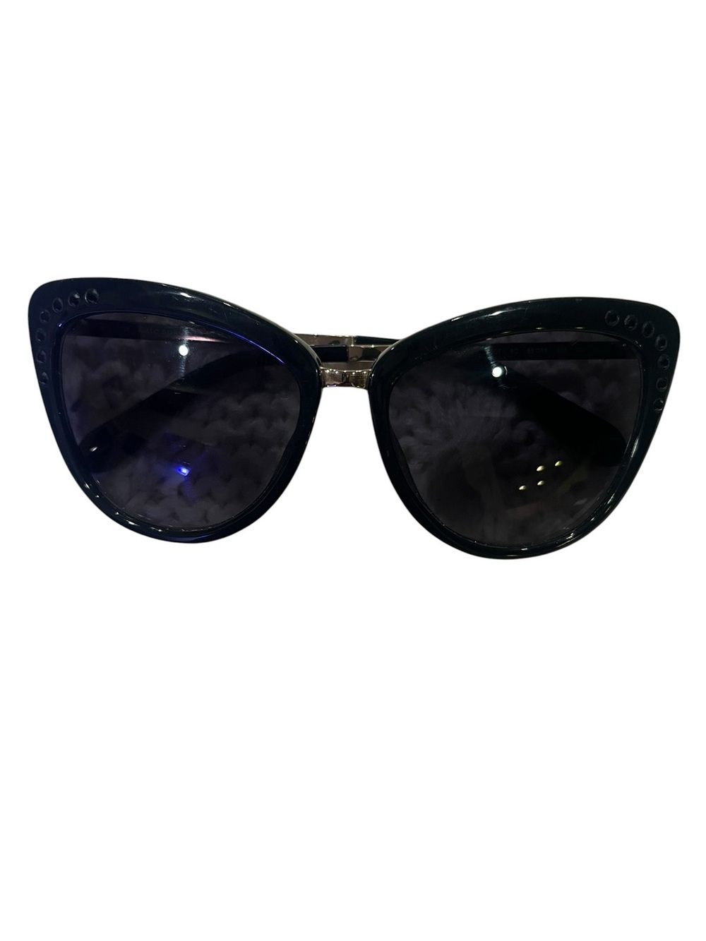 Kate spade Black Cat-Eye Women's Sunglasses - Stylish UV Protection